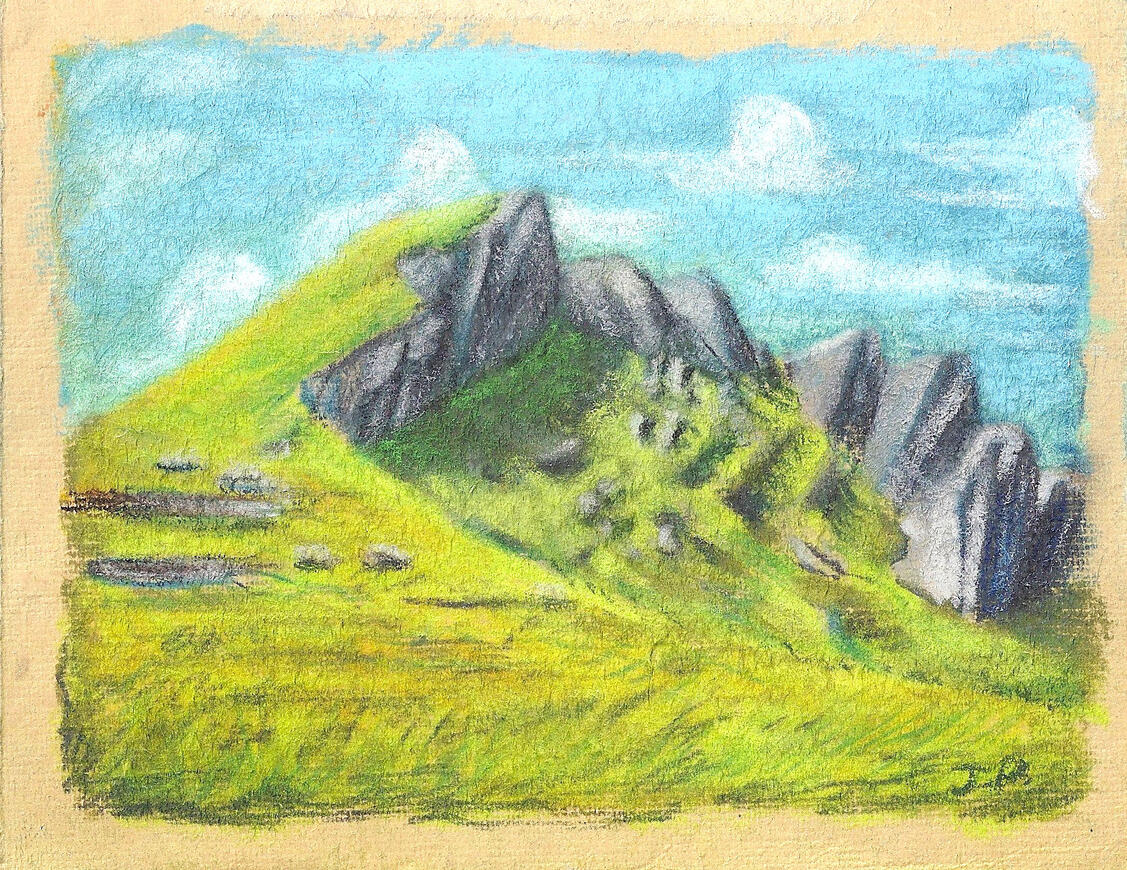 Field - Pastels