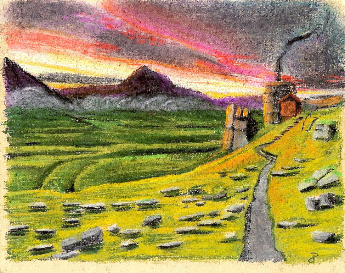 Valley - Pastels